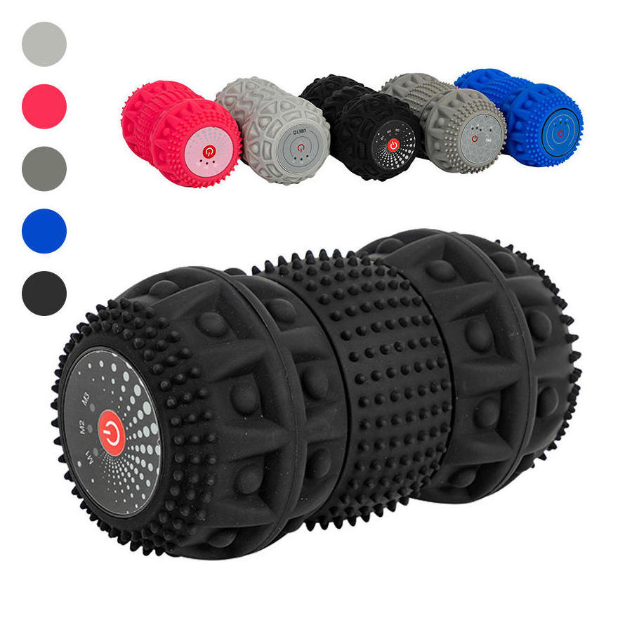 OEM/ODM Boule de massage Yoga Exercise Ball Massage Roller Electric Vibrating Massages Ball