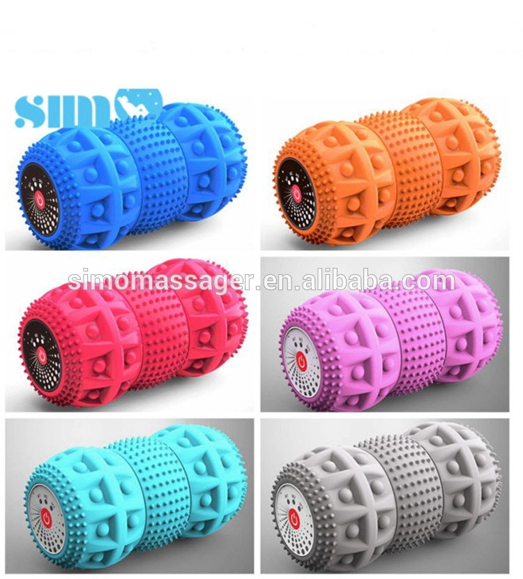 OEM/ODM Boule de massage Yoga Exercise Ball Massage Roller Electric Vibrating Massages Ball