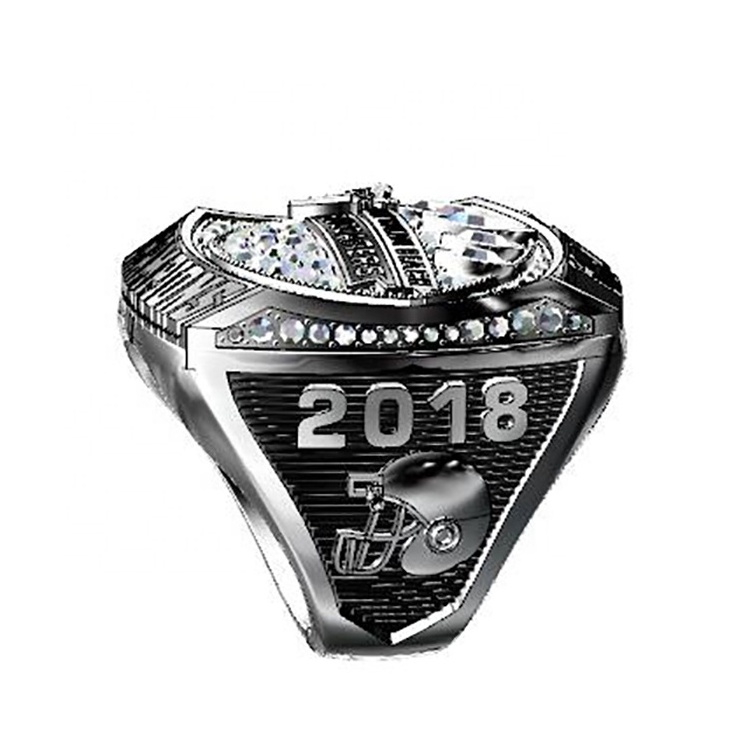 Football Ring Basketball Baseball Softball Hockey Sports Award Mens Customized Logo Youth Cheap Championship Rings