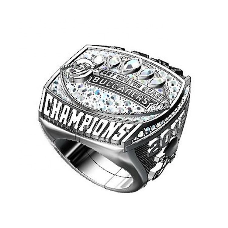 Football Ring Basketball Baseball Softball Hockey Sports Award Mens Customized Logo Youth Cheap Championship Rings