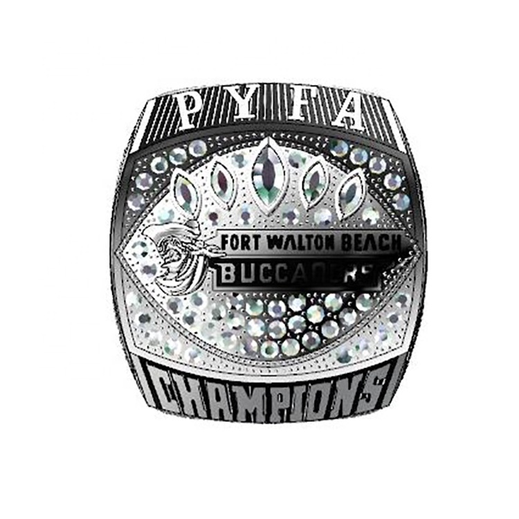 Football Ring Basketball Baseball Softball Hockey Sports Award Mens Customized Logo Youth Cheap Championship Rings