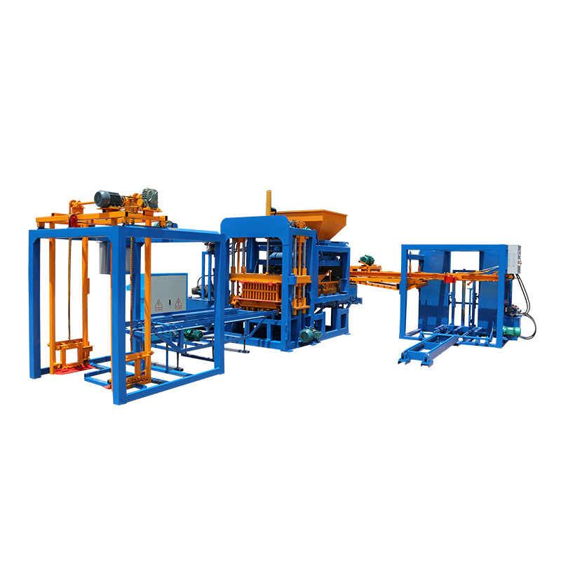 High Quality Qt4-15 Brick Making Machine Ensures The Quality Of Construction Projects