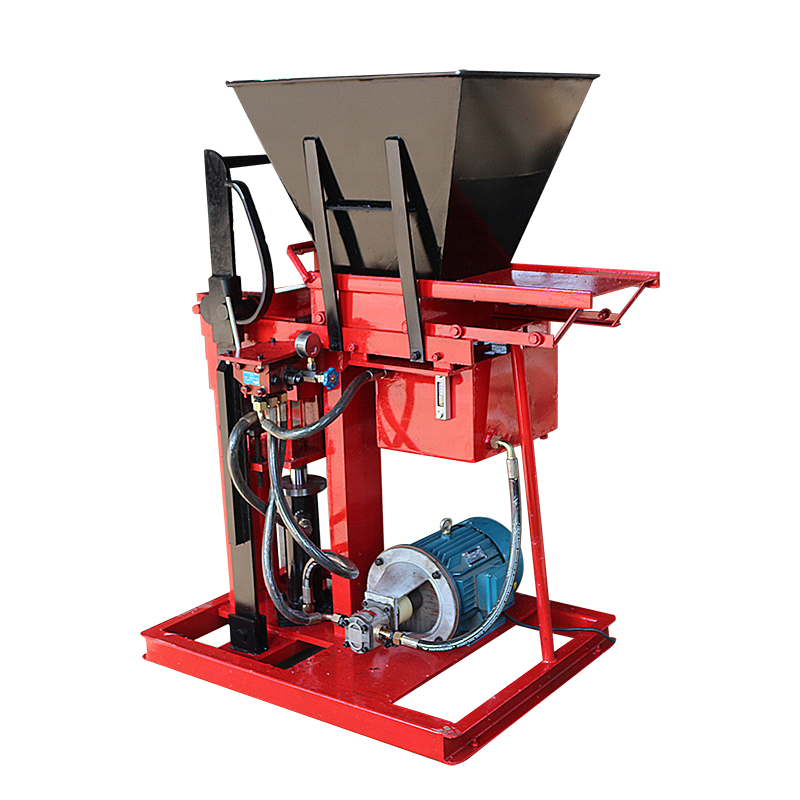 brick clay red interlocking soil block moulding machine solid brick making machine