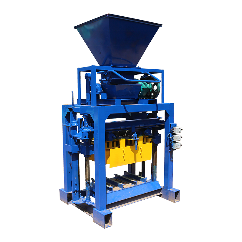 qt4-35 semi automatic simple concrete block making machine for sale in u usa