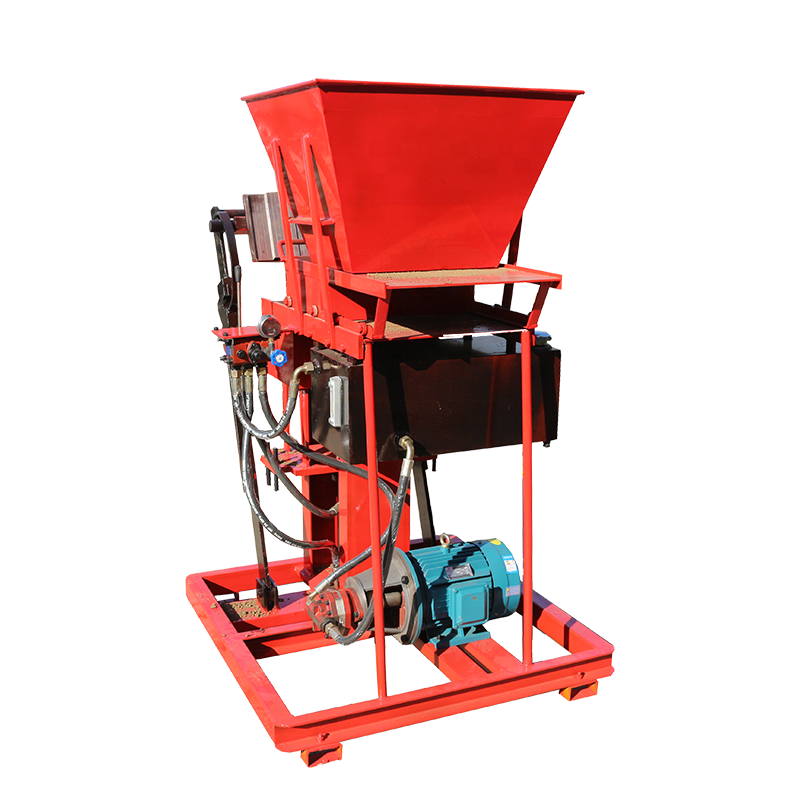 brick clay red interlocking soil block moulding machine solid brick making machine