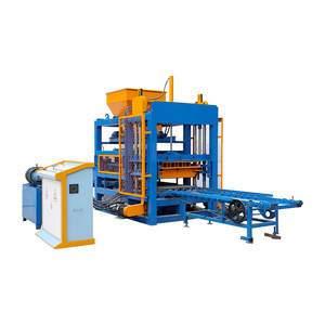 Qt4-15S Brick Making Machine Safe And Reliable Automatic Brick Making