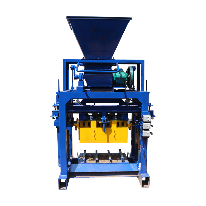 QT4-35 semi-automatic fly ash brick machine / concrete block making machine / hollow block maker