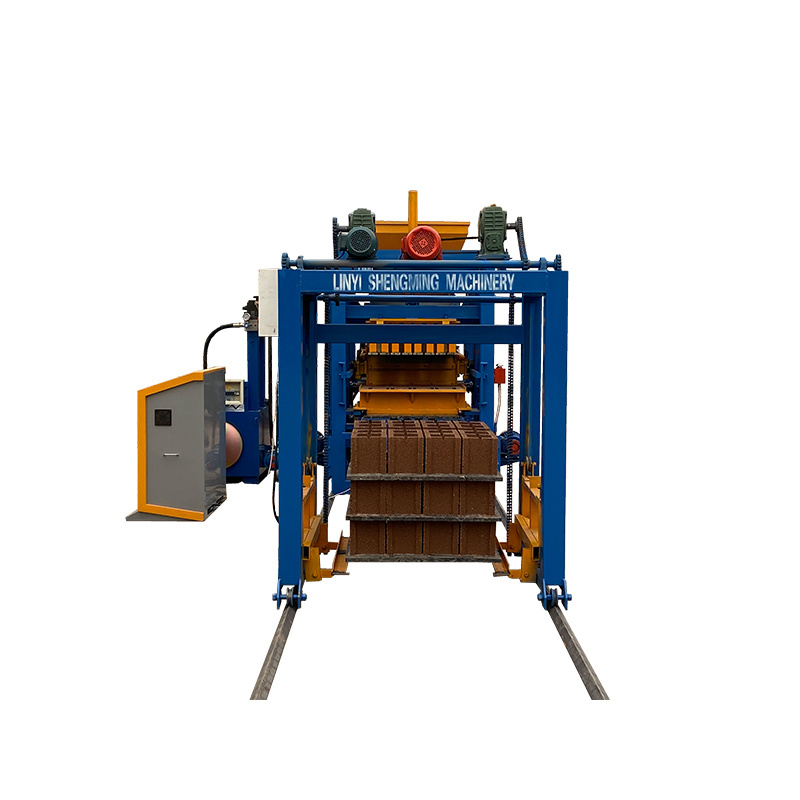 High Quality Qt4-15 Brick Making Machine Ensures The Quality Of Construction Projects