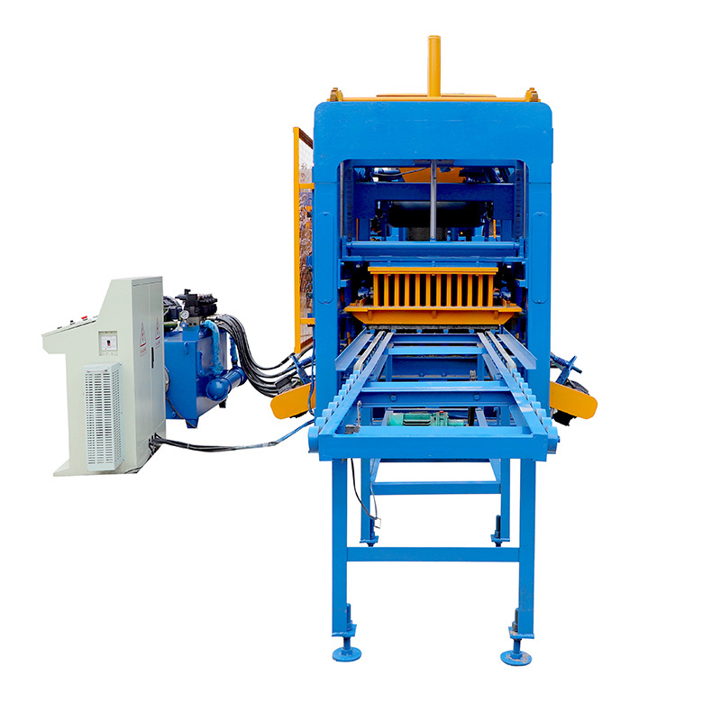 Qt4-15S Brick Making Machine Safe And Reliable Automatic Brick Making