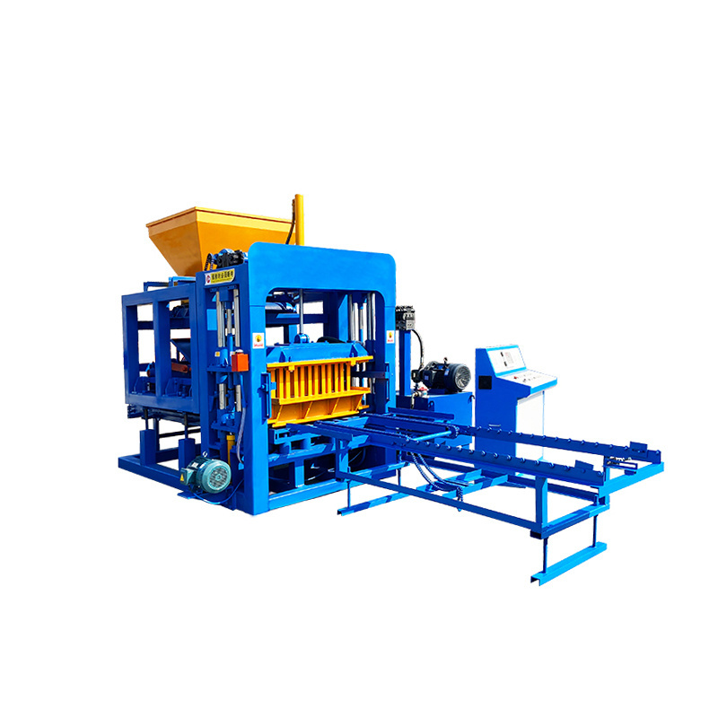 Hot QT4-15 Automatic Brick Machine Efficient Production