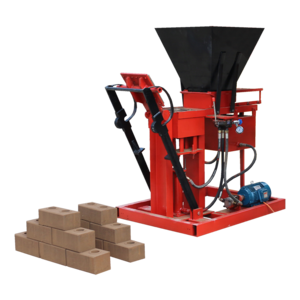 brick clay red interlocking soil block moulding machine solid brick making machine