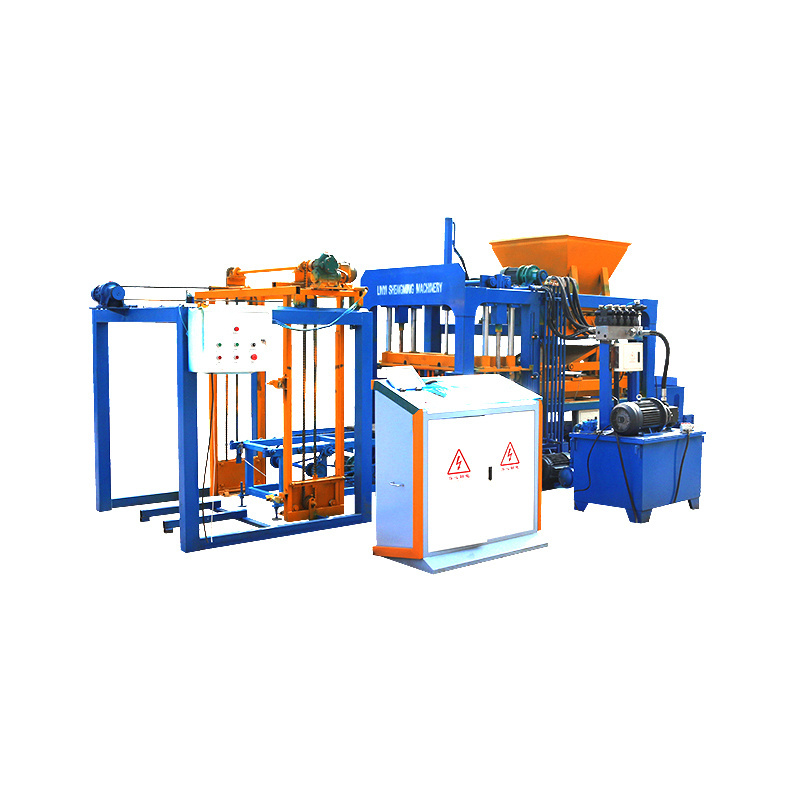 Hot QT4-15 Automatic Brick Machine Efficient Production