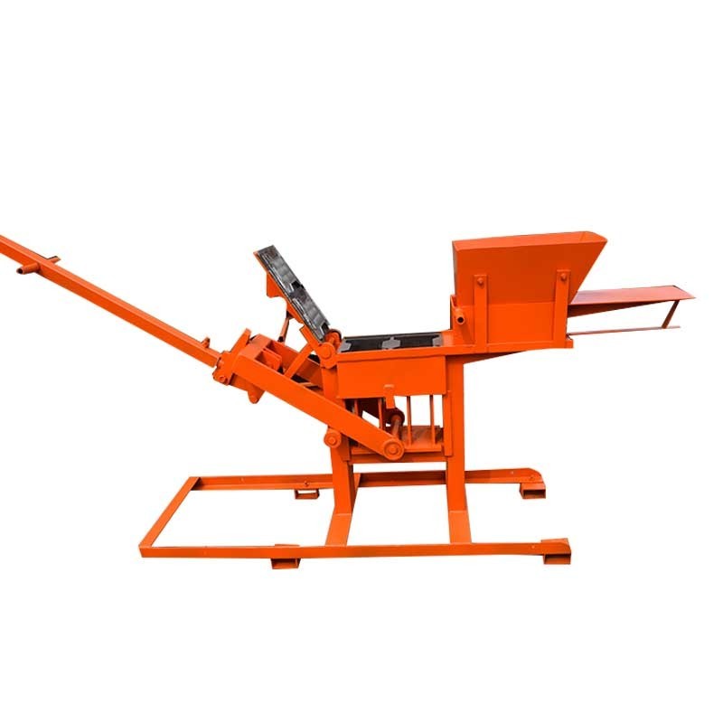 Professional manufacturer manual type clay brick moulding machine