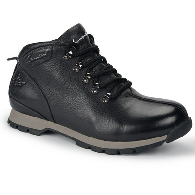 Italy Genuine Leather Work Steel Toe Safety Shoes Composite Toe Safety Boots Men Work Boots