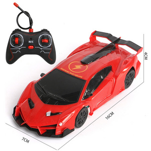 2.4Ghz Electric Anti-Gravity Rechargeable Car Wall-Climbing Remote Control Race Car with Headlight Stunt Wall Racing Car Kids