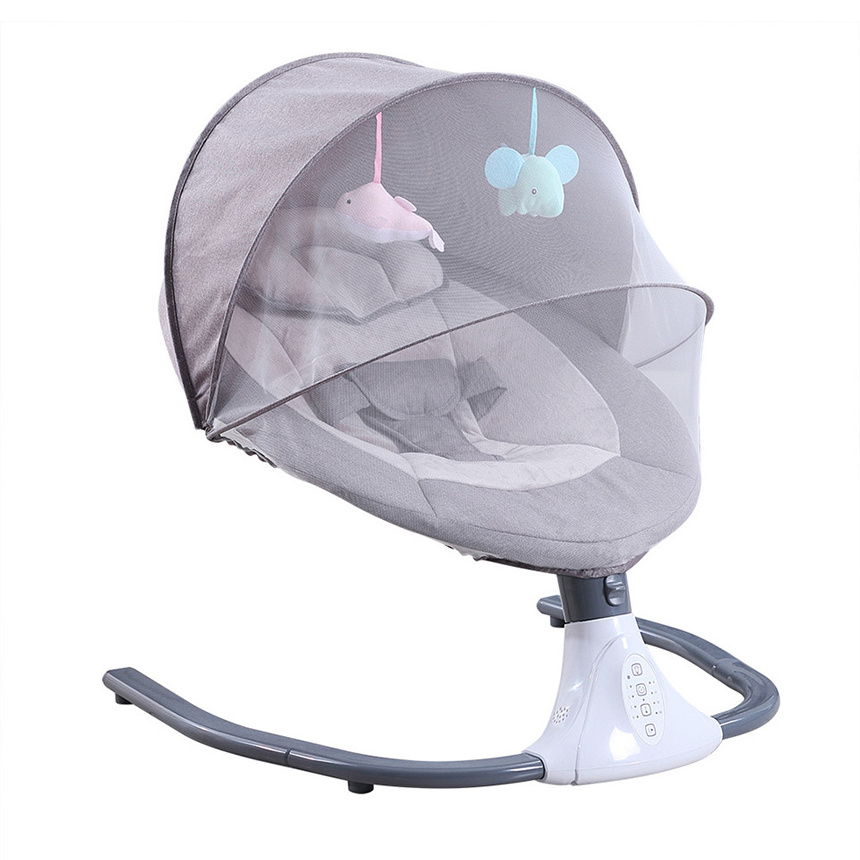 Vibrating Chair Portable Baby Rocker, Baby Auto Swing, Baby Swing Electric Automatic