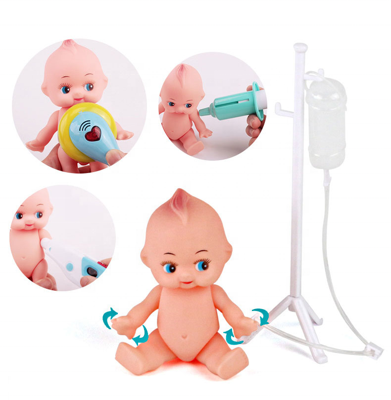 Children's Medical Doctor Toy Set Kids Play House Storage Box Simulation Boy And Girl Injection Toy