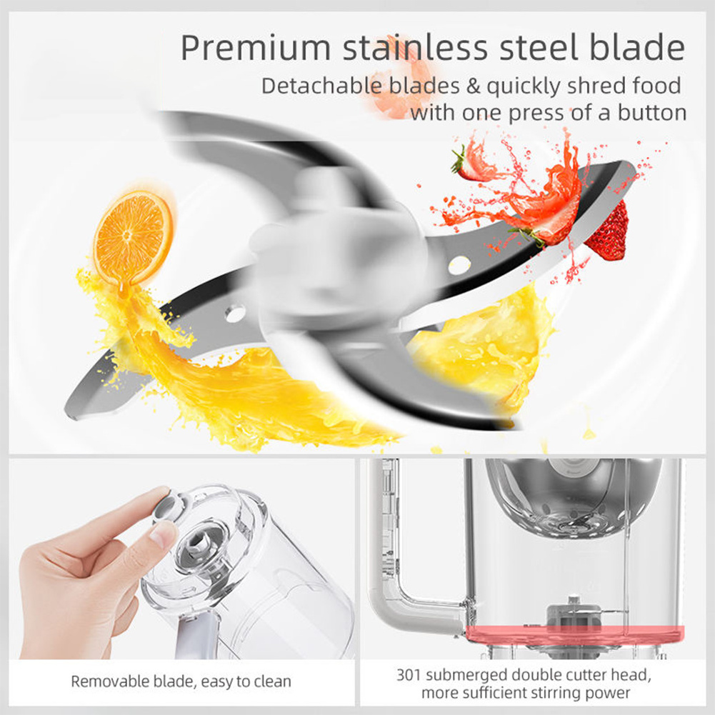 Stainless Steel Portable Baby Food Blender, Baby Food Maker Blender, Baby Food Blender And Steamer