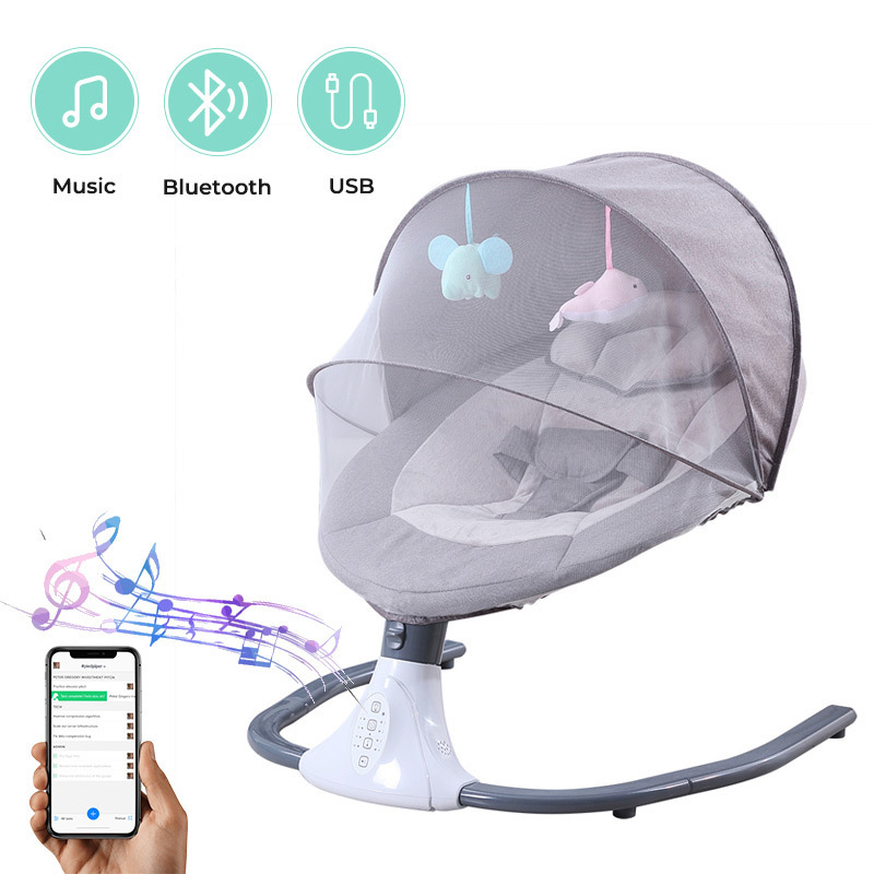 Wholesale New Design Electric Baby Rocker, Swing Baby, Ingenuity Baby Swing