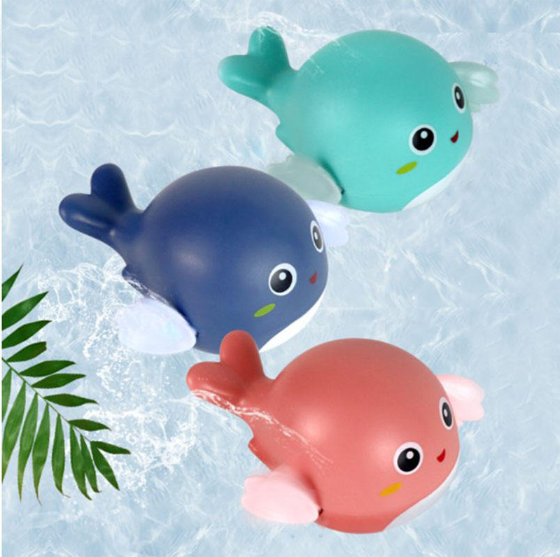 OEM/ODM New Design Eco-friendly Cute Turtle Bath Toy, Toy Bathing, Rubber Floating Bath Animal Toy Set For Baby