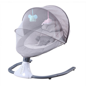 Indoor Furniture Side-to-Side Baby Sleeping Swing,Baby Bouncer Swing, Electric Swing For Babies