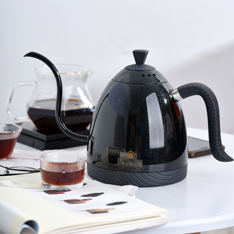 Brewista 600ml Gooseneck Highly Recommended Coffee Electric Tea Kettle Adjustable Temperature