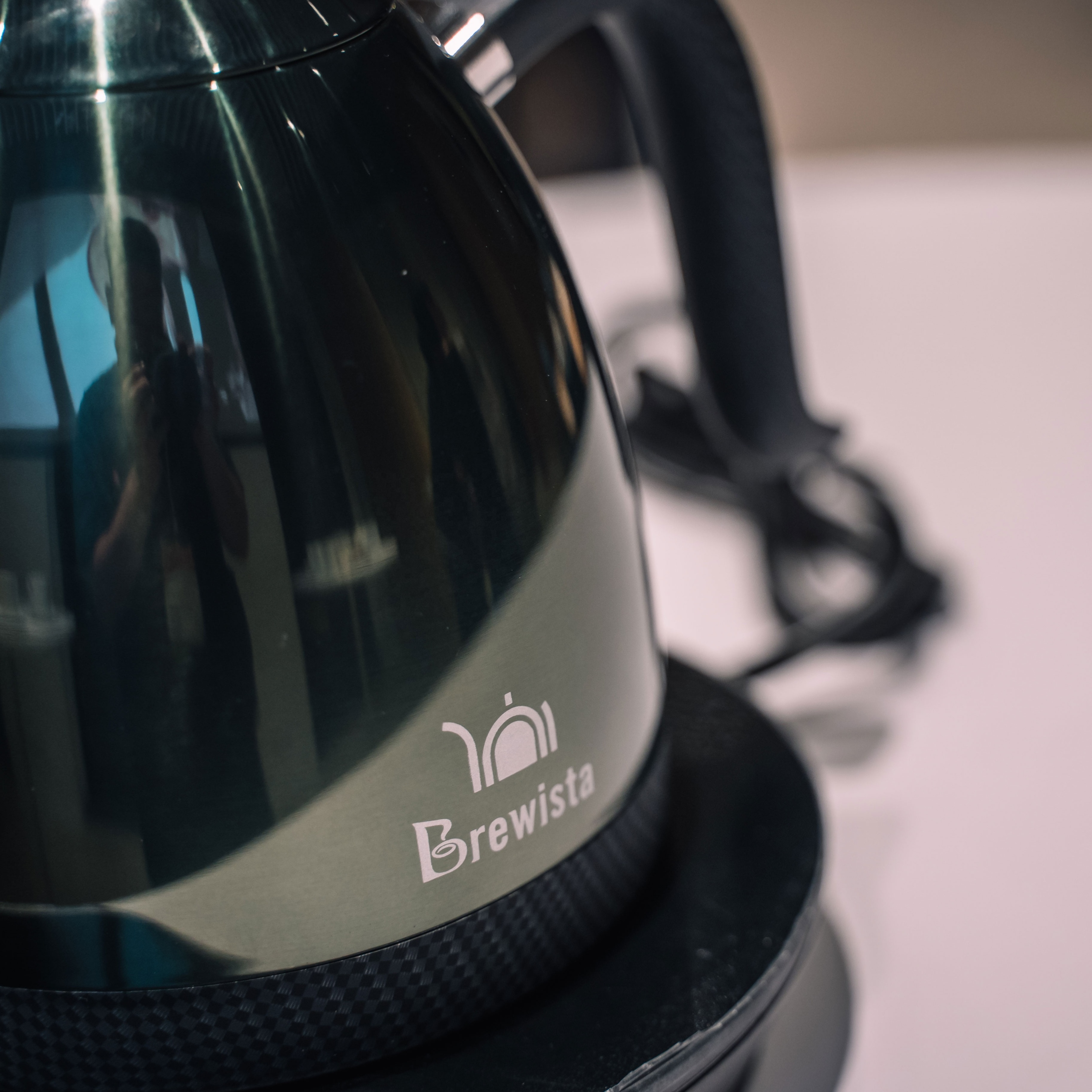 Brewista 600ml Artisan Variable Gooseneck Electric Kettle Coffee Kettle