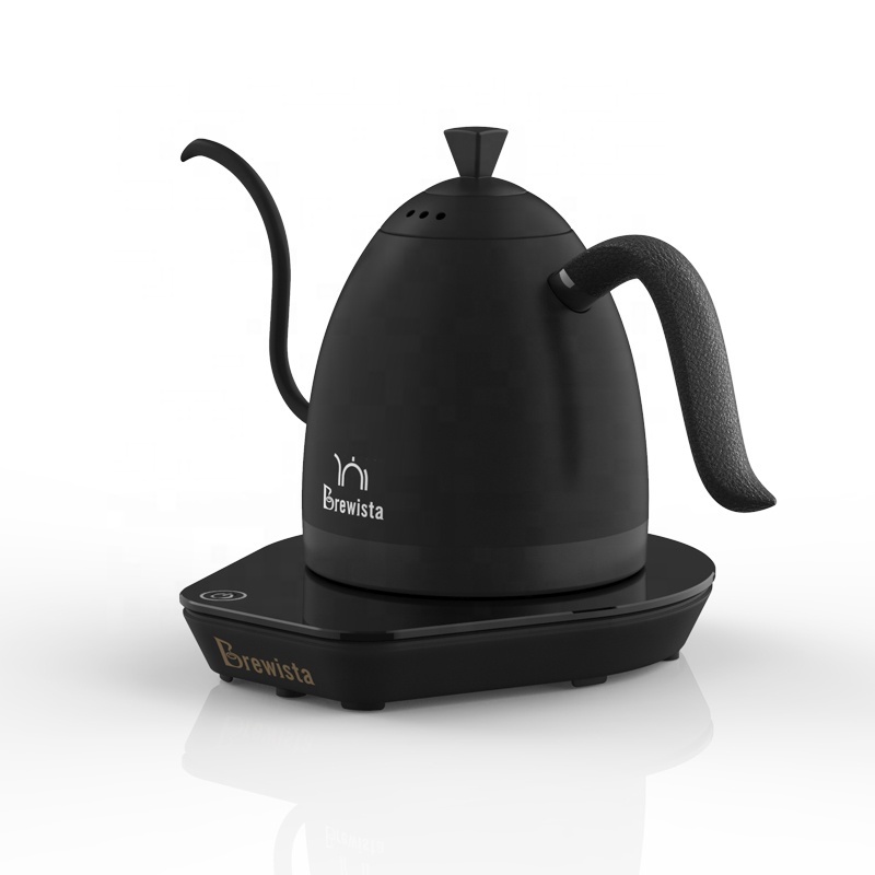 Brewista 600ml /700ml/1000ml Variale Temperature Control 304 Stainless Steel Gooseneck Kettle Coffee Pot