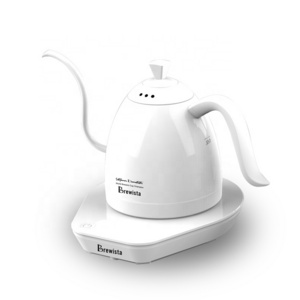 Brewista 600ml /700ml/1000ml Variale Temperature Control 304 Stainless Steel Gooseneck Kettle Coffee Pot