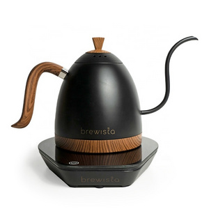 Brewista hot sell 600ml gooseneck strix smart electronic pour over coffee kettle