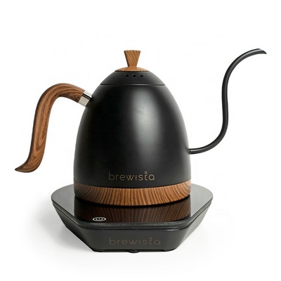 Brewista hot sell 600ml gooseneck strix smart electronic pour over coffee kettle