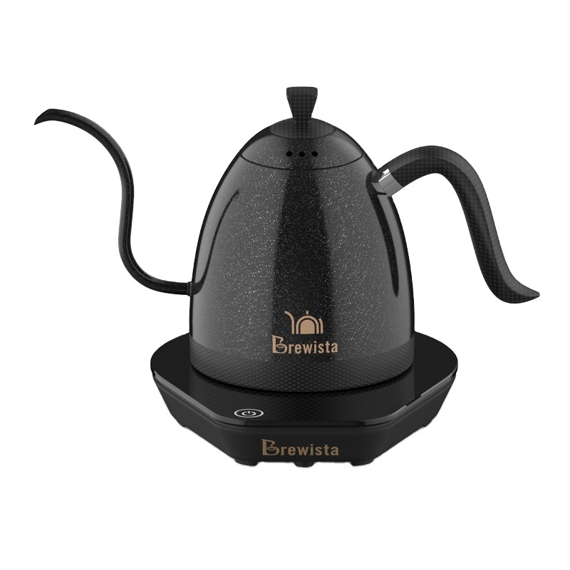 Brewista 600ml Gooseneck Highly Recommended Coffee Electric Tea Kettle Adjustable Temperature