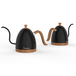 Brewista 600ml /800ml/1L Digital Control Glass Electric Gooseneck Drip Kettle