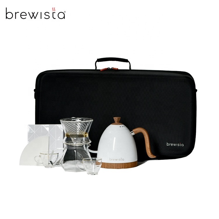 Brewista V shape 60 coffee set camping travel coffee set bag for coffee and tea