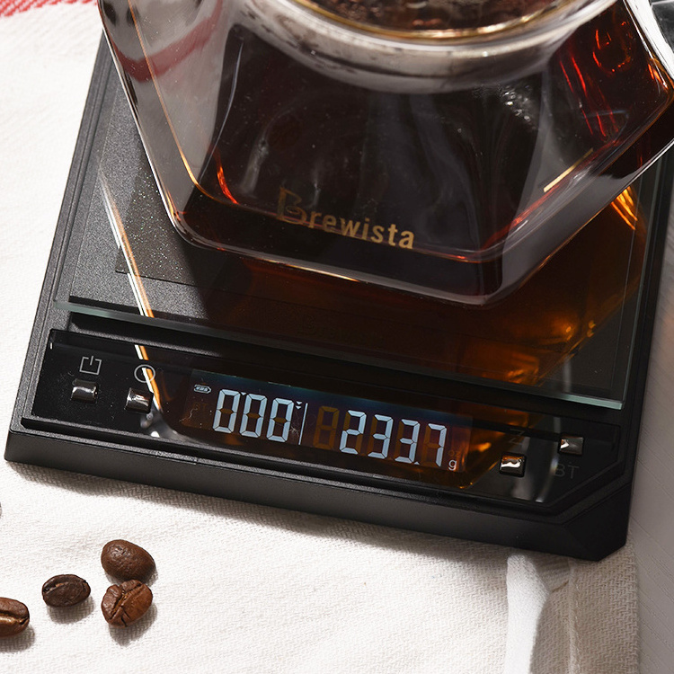 Brewista professional coffee scale automatic timer 0.1g digital coffee accessories scale 2kg