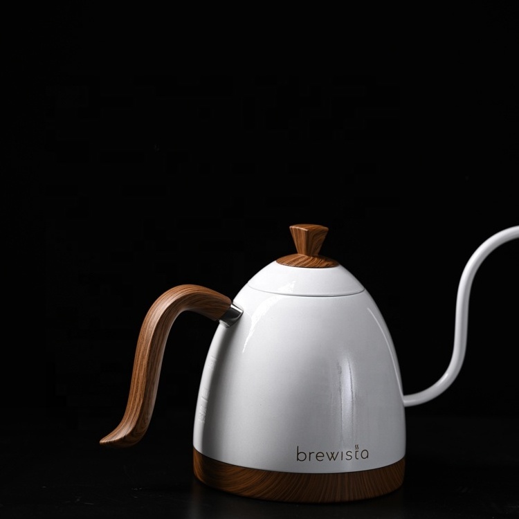 Brewista 600ml kettle electric new arrivals gooseneck metal pour over coffee kettle gooseneck kettle v 60