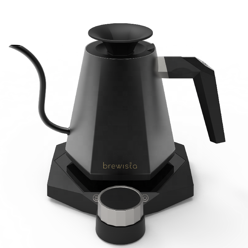 Brewista X Series Gooseneck Variable  Stainless Steel Kettle 0.8L Double wall Temperature Setting Coffee Drip Kettle