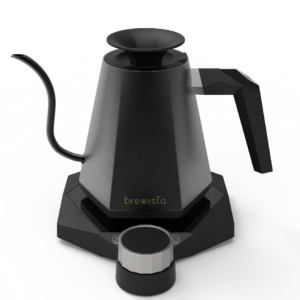 Brewista X Series Gooseneck Variable  Stainless Steel Kettle 0.8L Double wall Temperature Setting Coffee Drip Kettle