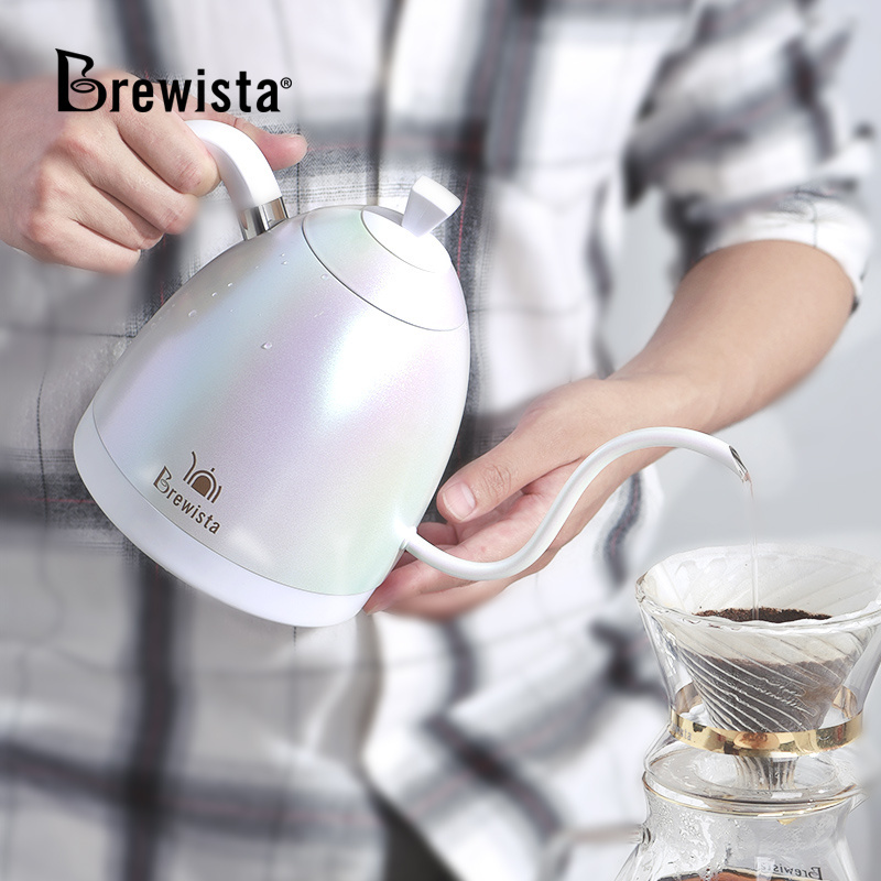 Brewista 600ml Gooseneck Highly Recommended Coffee Electric Tea Kettle Adjustable Temperature