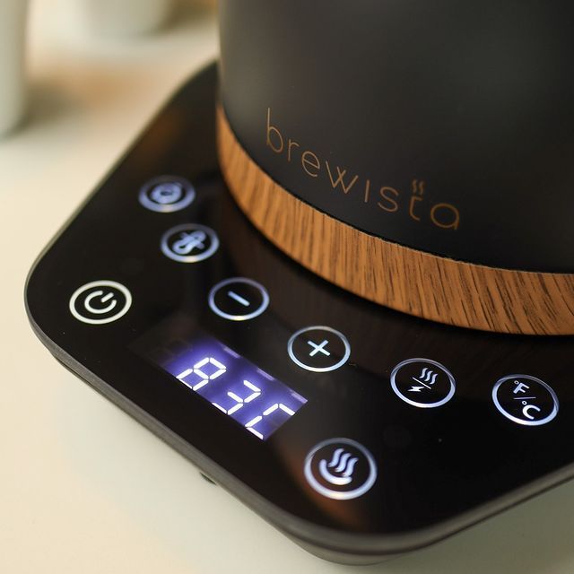 Brewista portable stainless steel pour over gooseneck coffee drip maker ...