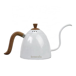 Brewista 700ML Stainless Steel Camping High Quality Kettle Gooseneck Coffee Tea Kettle For Stovetop