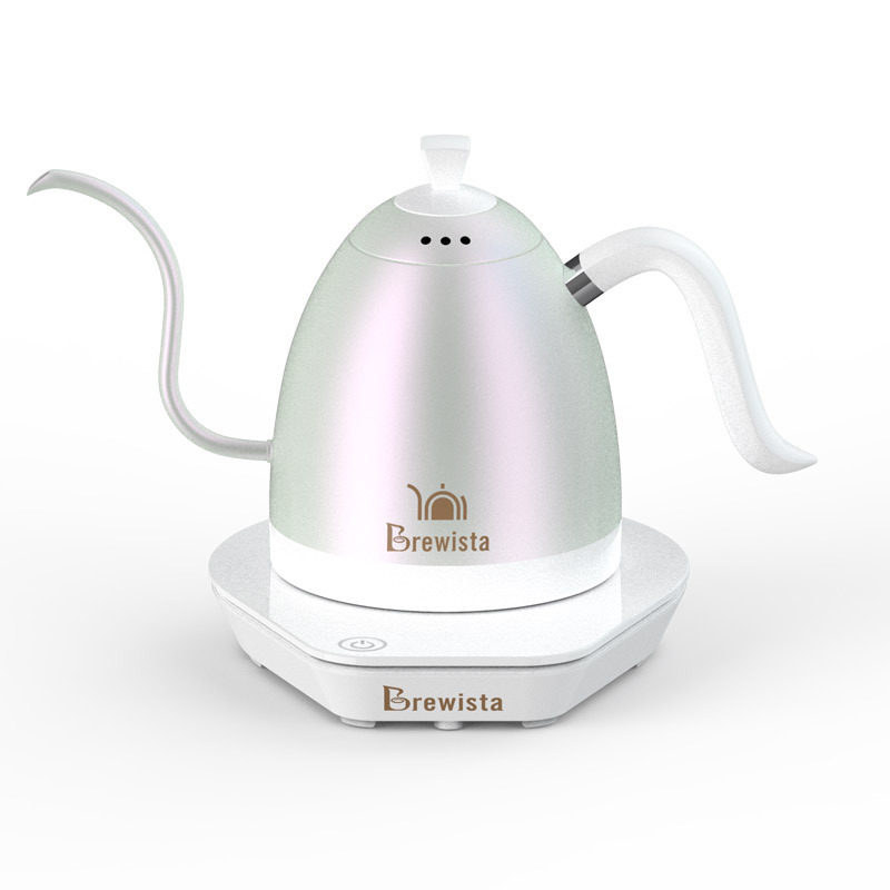 Brewista 600ml Gooseneck Highly Recommended Coffee Electric Tea Kettle Adjustable Temperature