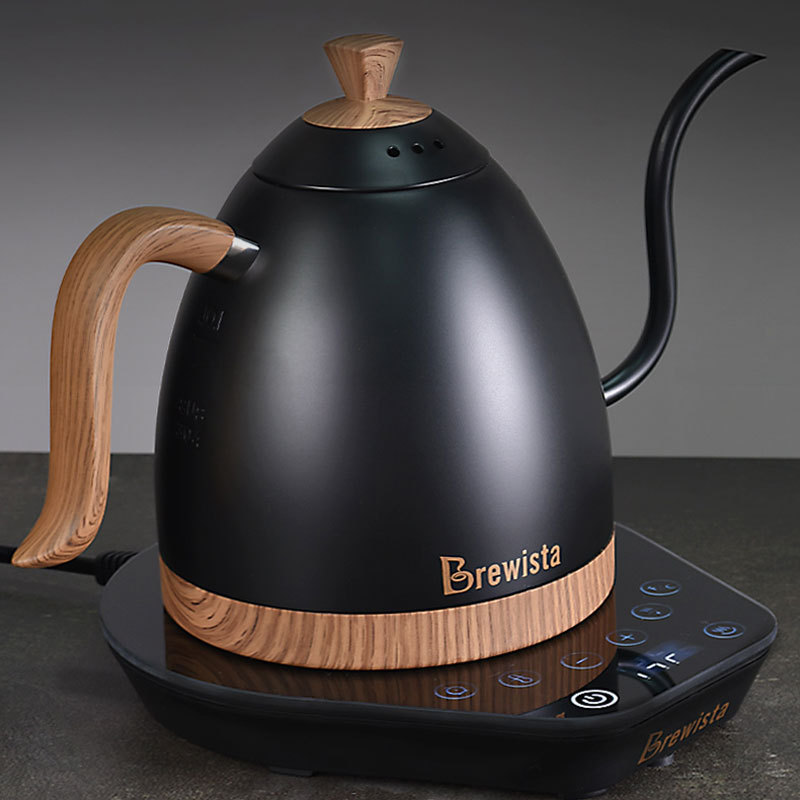 Brewista 600ml /800ml/1L Digital Control Glass Electric Gooseneck Drip Kettle