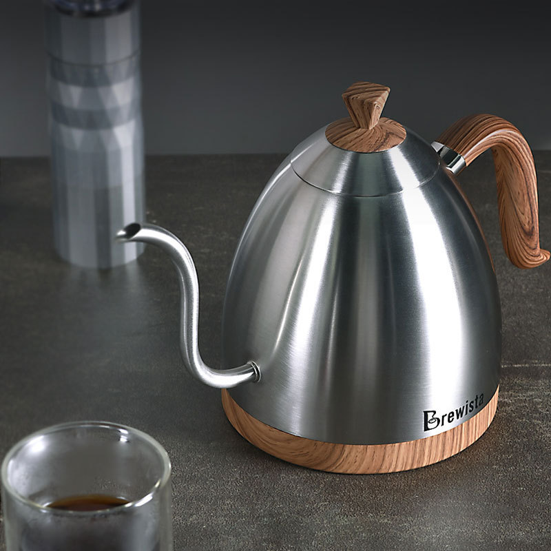 Brewista 600ml /800ml/1L Digital Control Glass Electric Gooseneck Drip Kettle