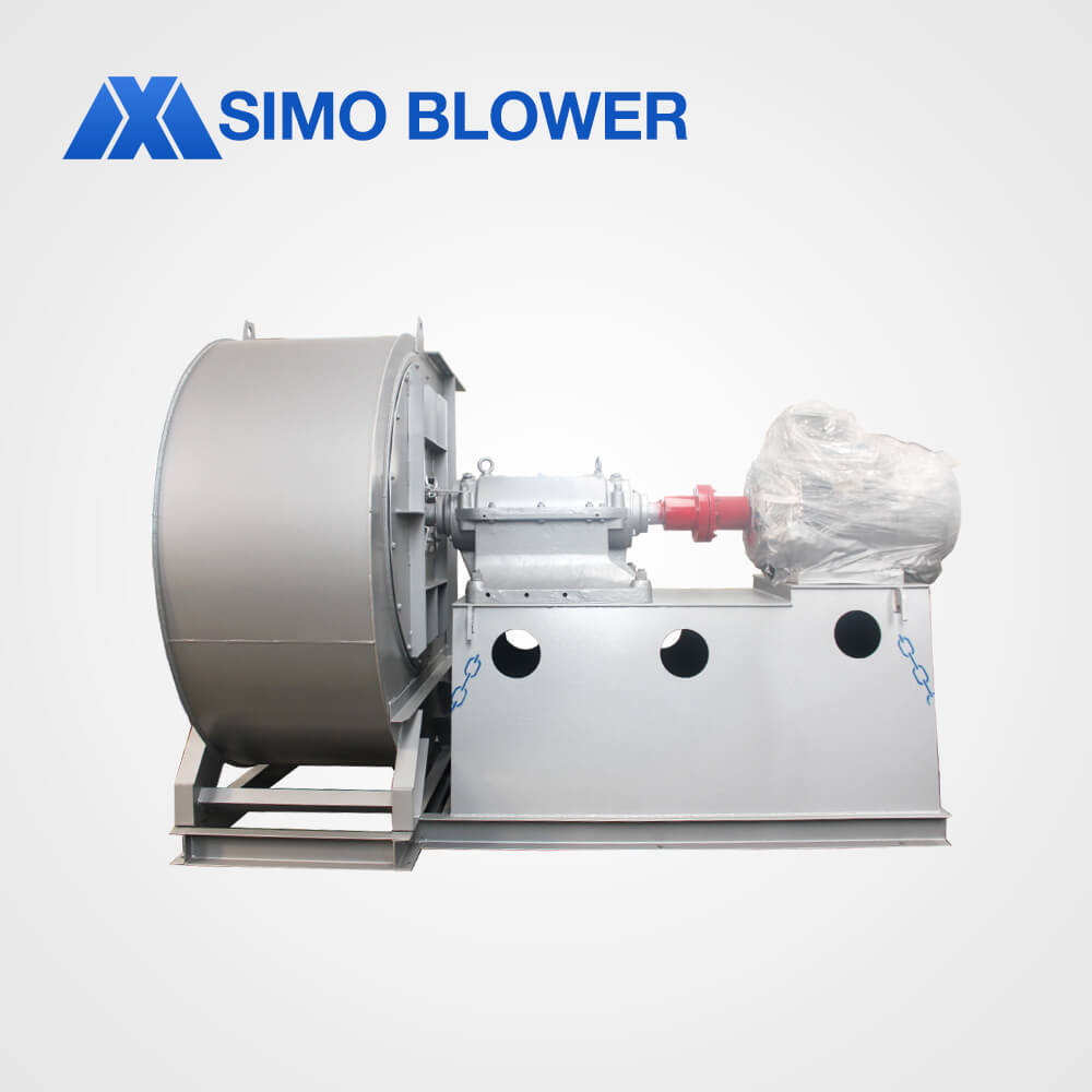 Carbon Steel 4000 cfm Smoke Exhaust Blower Fan