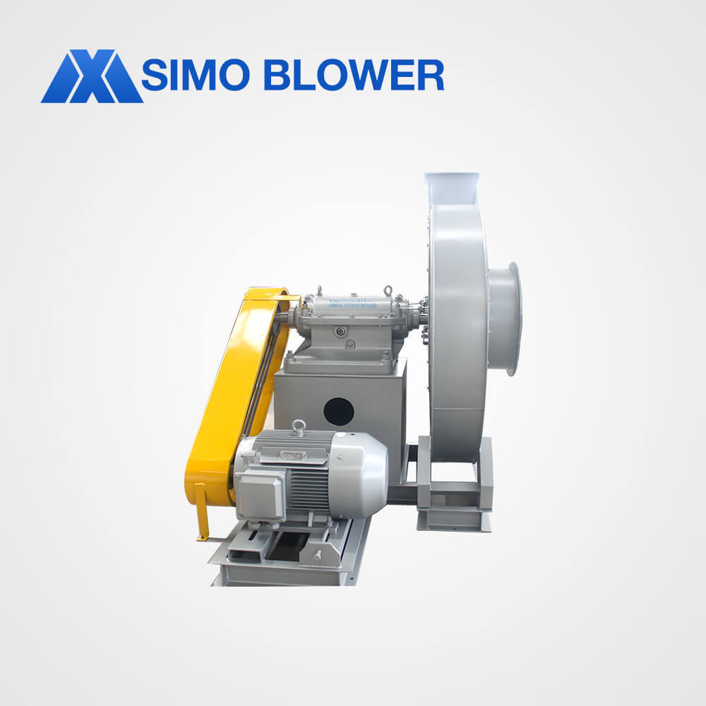 Dust Collector Impeller Sawdust Blowers For Burner Low Noise Air Blower