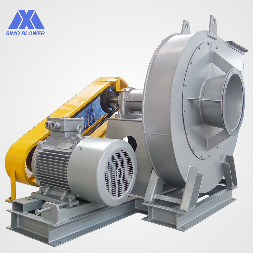 Hot Sale Industry Thermal Power Plant Steam Turbine Centrifugal Fan