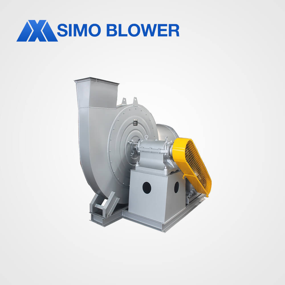 Dust Collector Impeller Sawdust Blowers For Burner Low Noise Air Blower