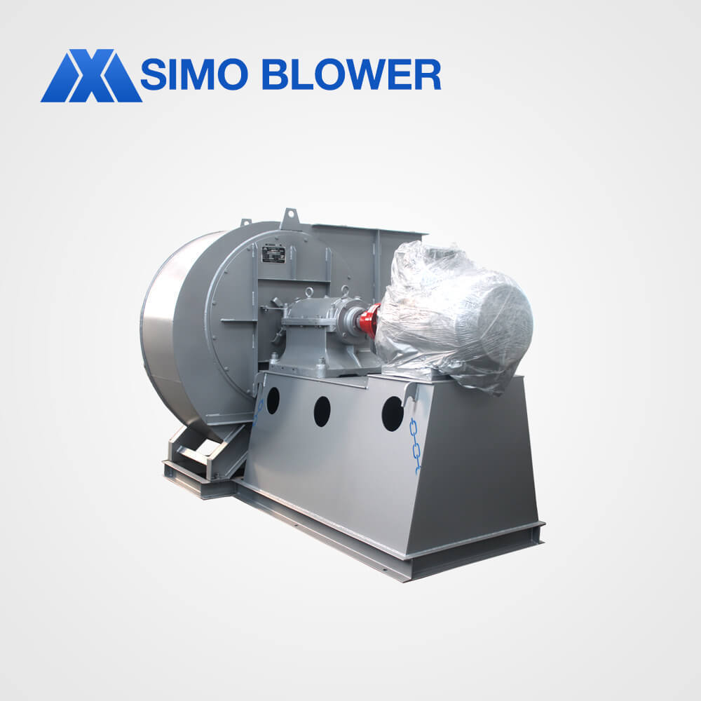 Carbon Steel 4000 cfm Smoke Exhaust Blower Fan