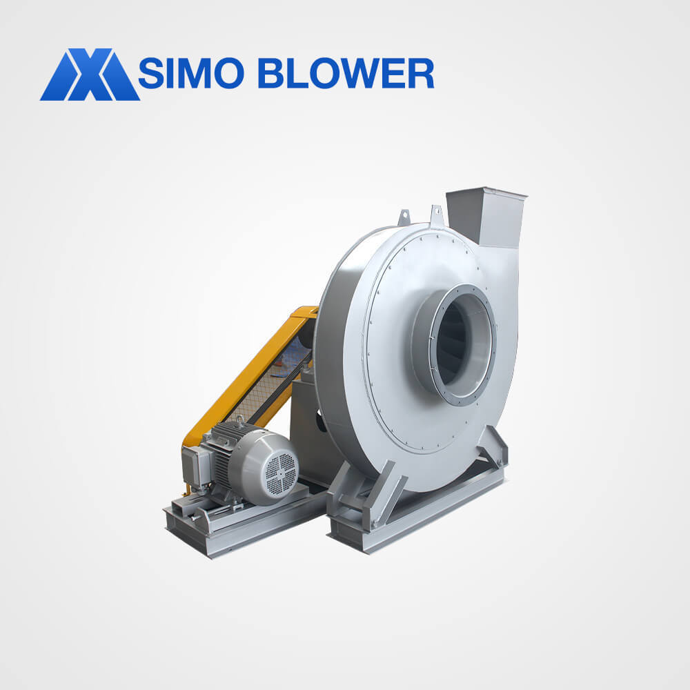 Dust Collector Impeller Sawdust Blowers For Burner Low Noise Air Blower